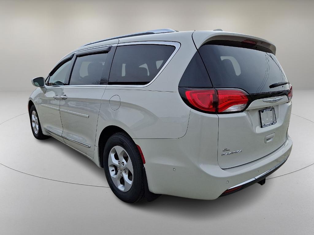 used 2017 Chrysler Pacifica car, priced at $16,490