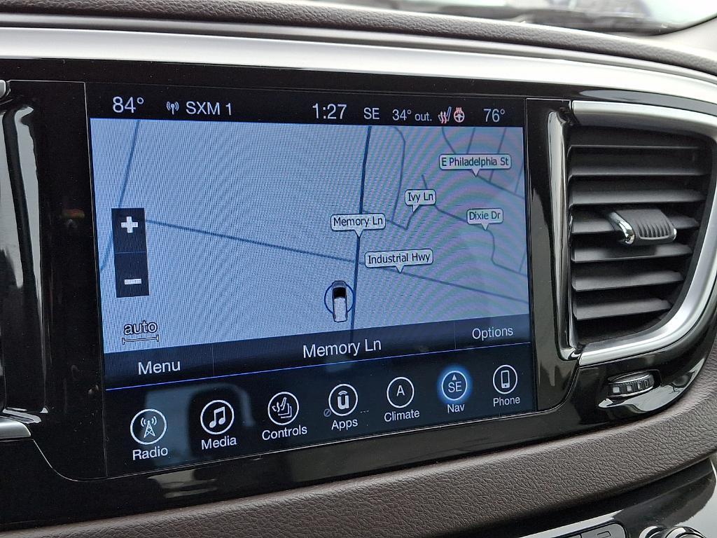 used 2017 Chrysler Pacifica car, priced at $16,490