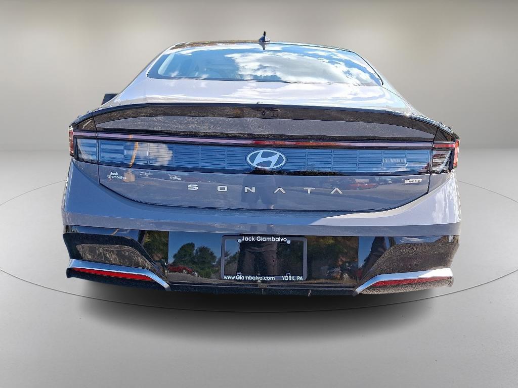 new 2026 Hyundai Sonata Hybrid car, priced at $32,989