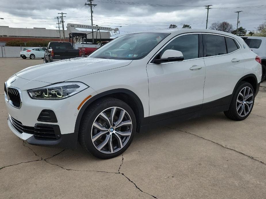 used 2021 BMW X2 car, priced at $27,990