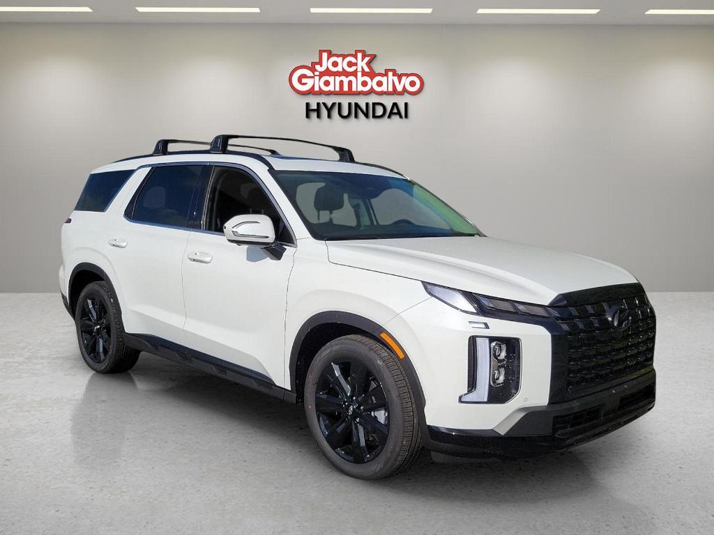 new 2025 Hyundai Palisade car, priced at $44,738