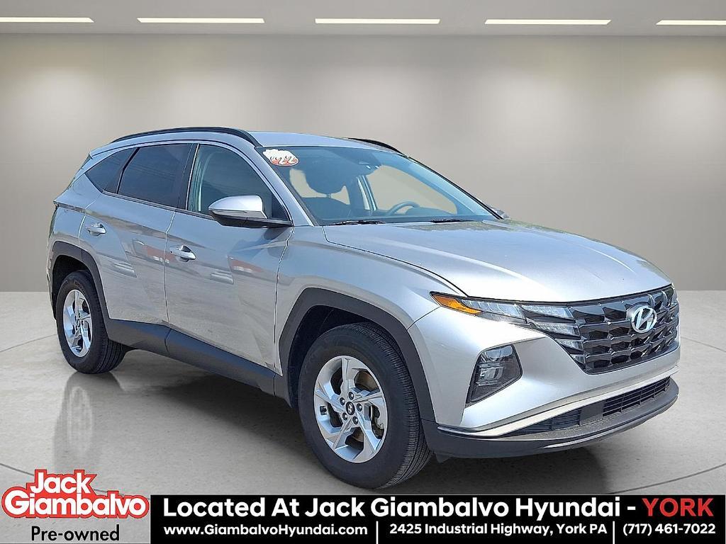 used 2022 Hyundai Tucson car, priced at $21,589