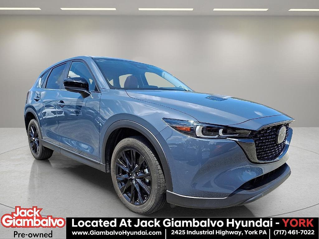 used 2022 Mazda CX-5 car, priced at $27,989
