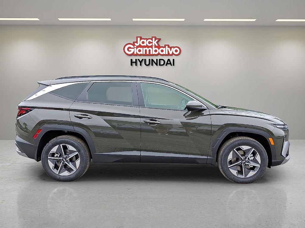 new 2025 Hyundai Tucson car, priced at $31,821
