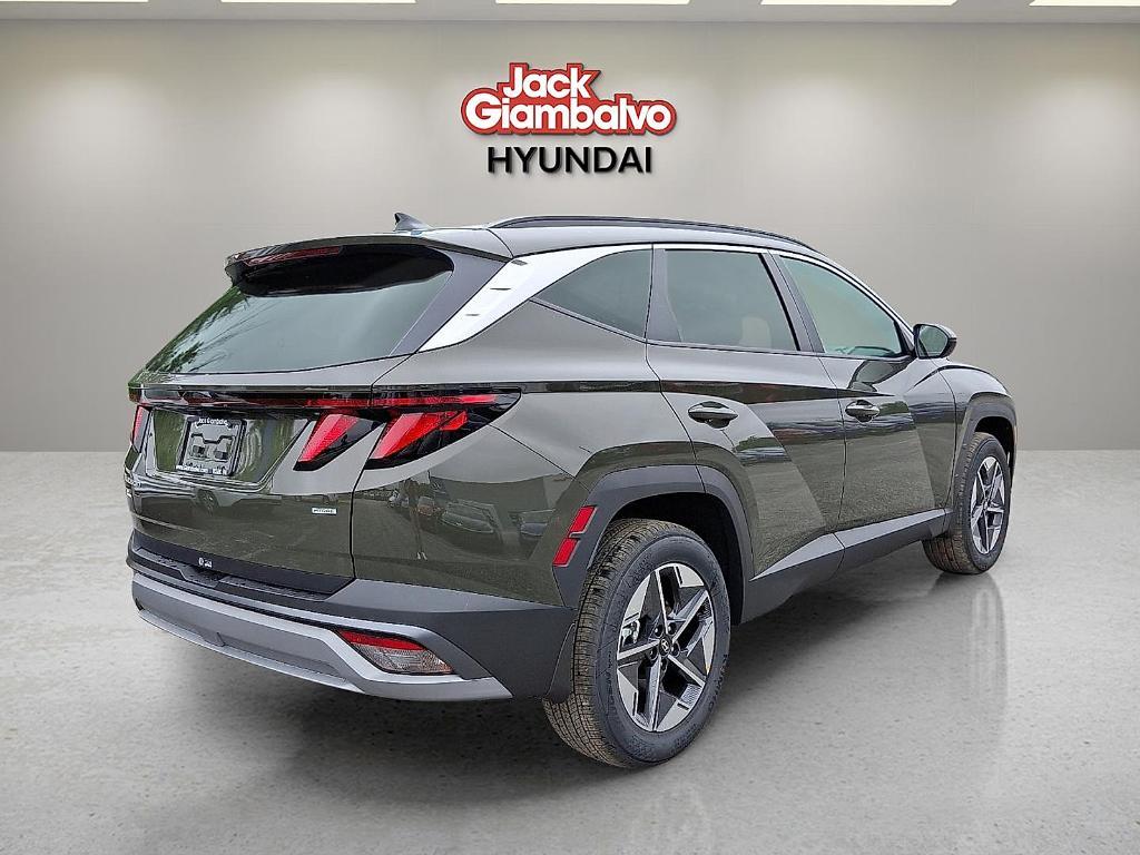 new 2025 Hyundai Tucson car, priced at $31,821