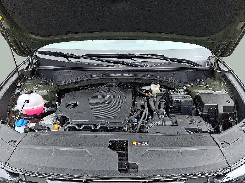 new 2025 Hyundai Tucson car, priced at $31,821