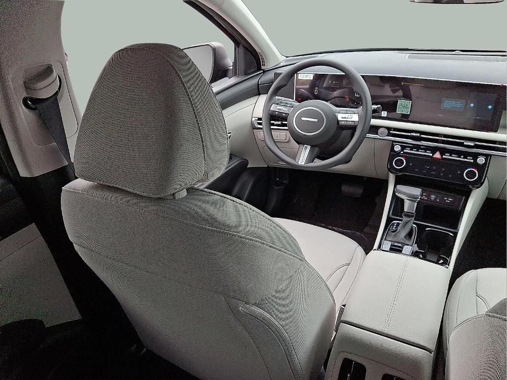 new 2025 Hyundai Tucson car, priced at $31,821