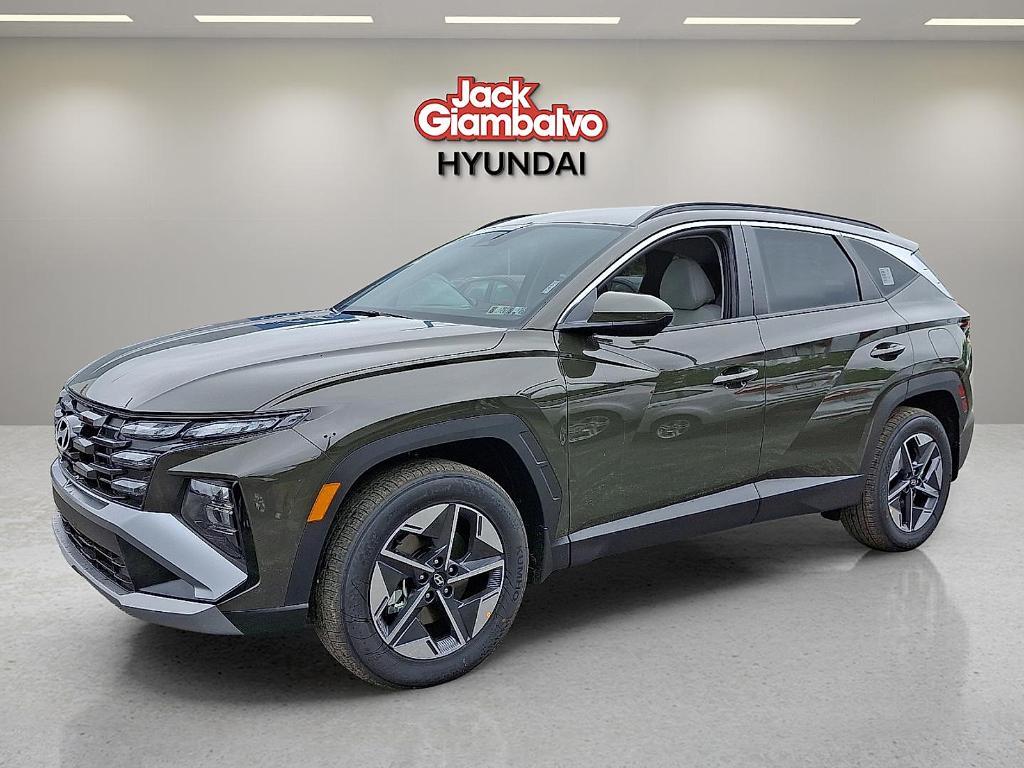 new 2025 Hyundai Tucson car, priced at $31,821
