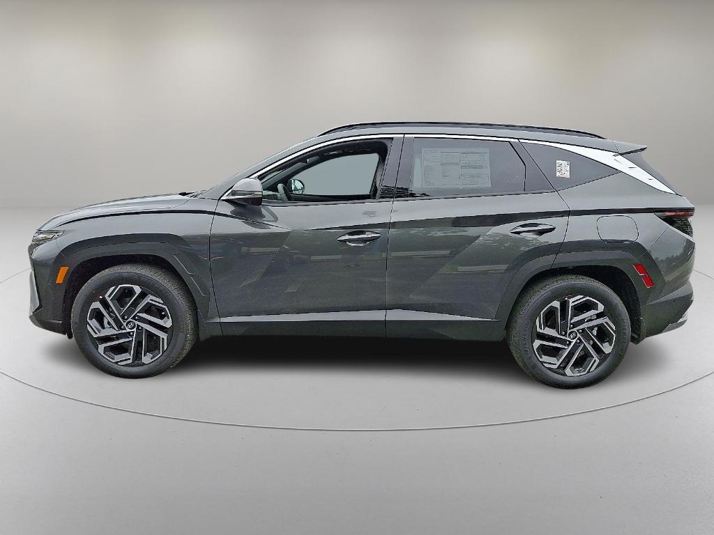 new 2025 Hyundai TUCSON Hybrid car, priced at $38,425