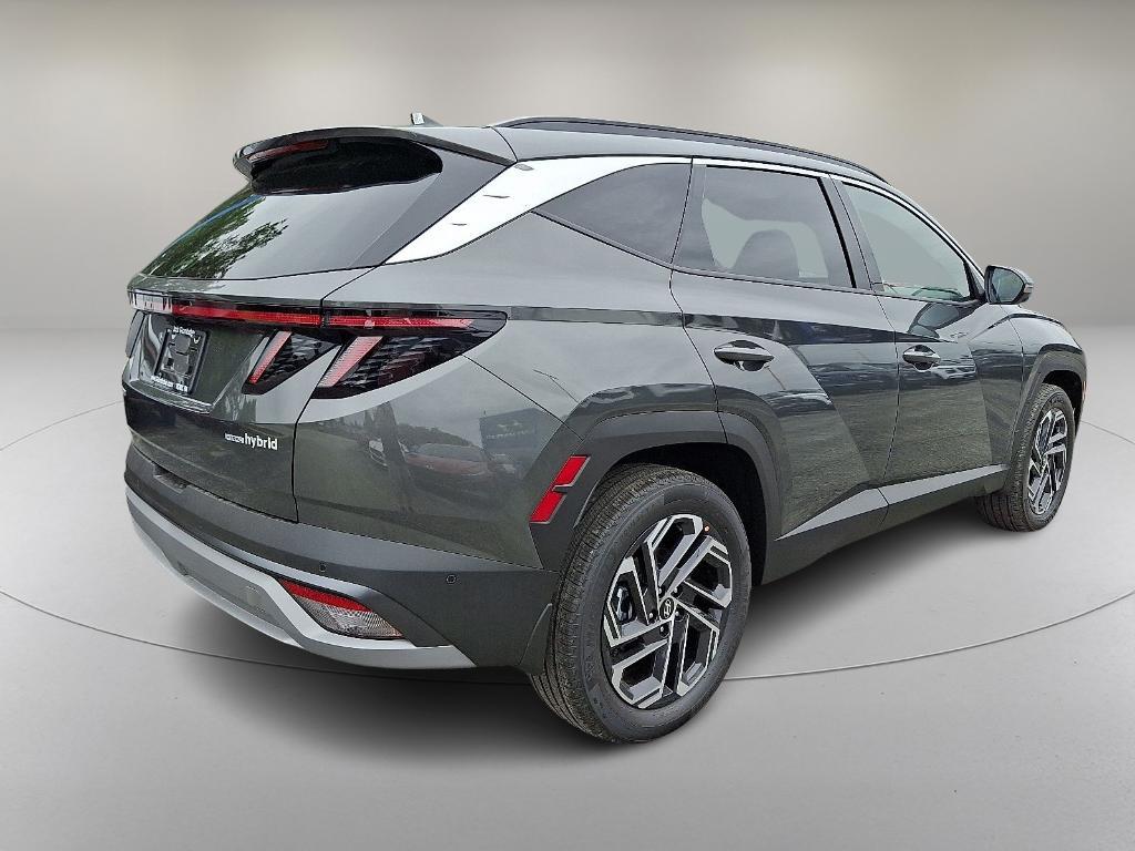 new 2025 Hyundai TUCSON Hybrid car, priced at $38,425