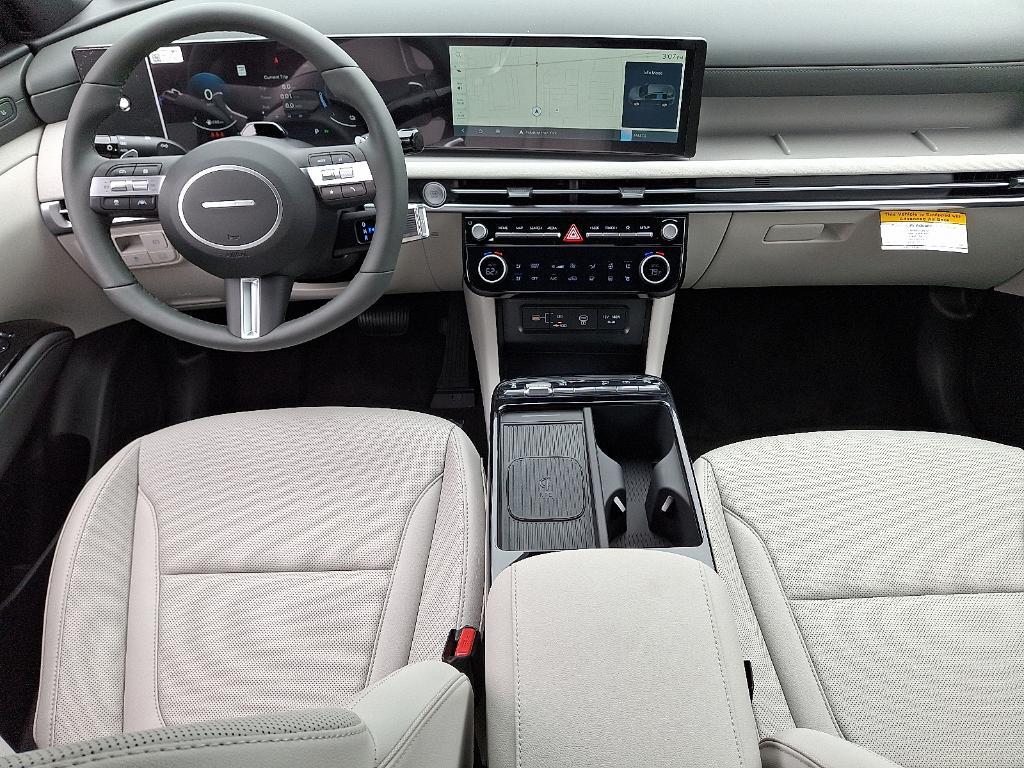 new 2025 Hyundai TUCSON Hybrid car, priced at $38,425