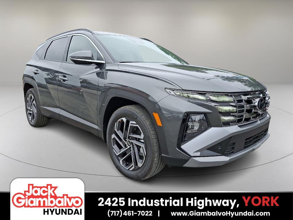 new 2025 Hyundai TUCSON Hybrid car, priced at $38,425