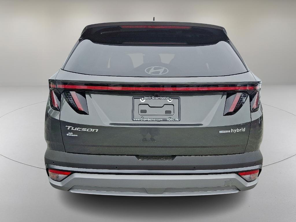 new 2025 Hyundai TUCSON Hybrid car, priced at $38,425