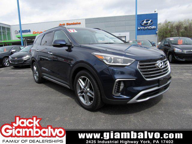 used 2017 Hyundai Santa Fe car, priced at $16,989