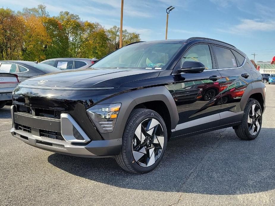 new 2024 Hyundai Kona car, priced at $33,054