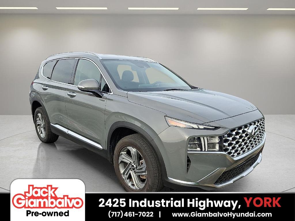 used 2022 Hyundai Santa Fe car, priced at $23,989
