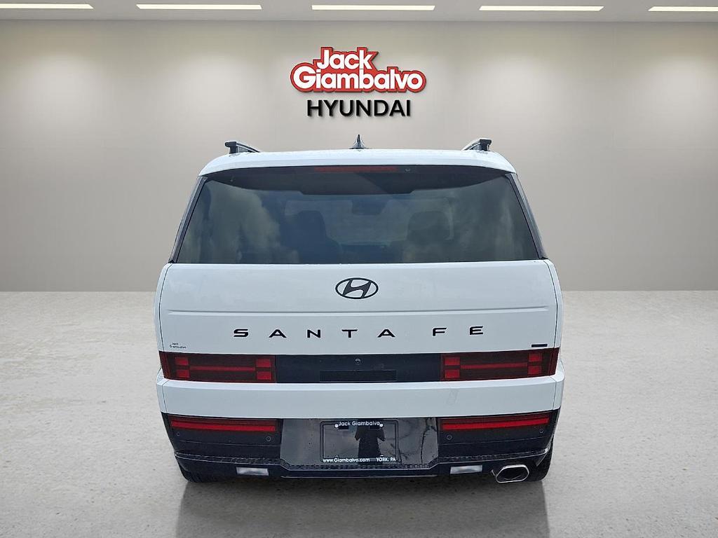 new 2026 Hyundai Santa Fe car, priced at $50,014