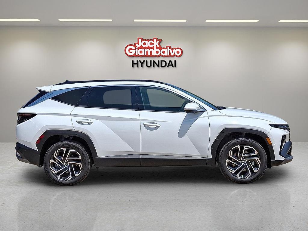 new 2025 Hyundai Tucson car, priced at $39,741