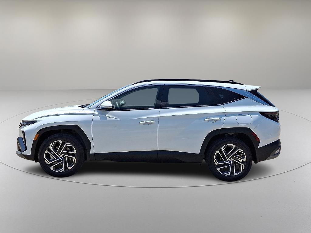 new 2025 Hyundai Tucson car, priced at $36,935
