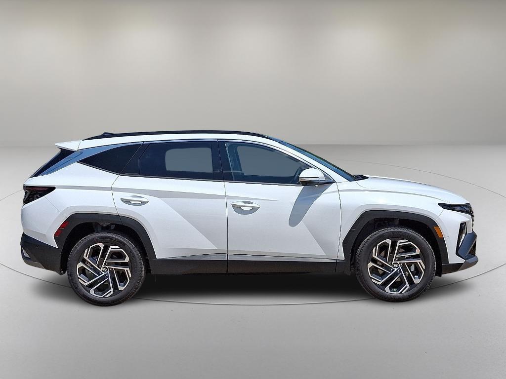new 2025 Hyundai Tucson car, priced at $36,935