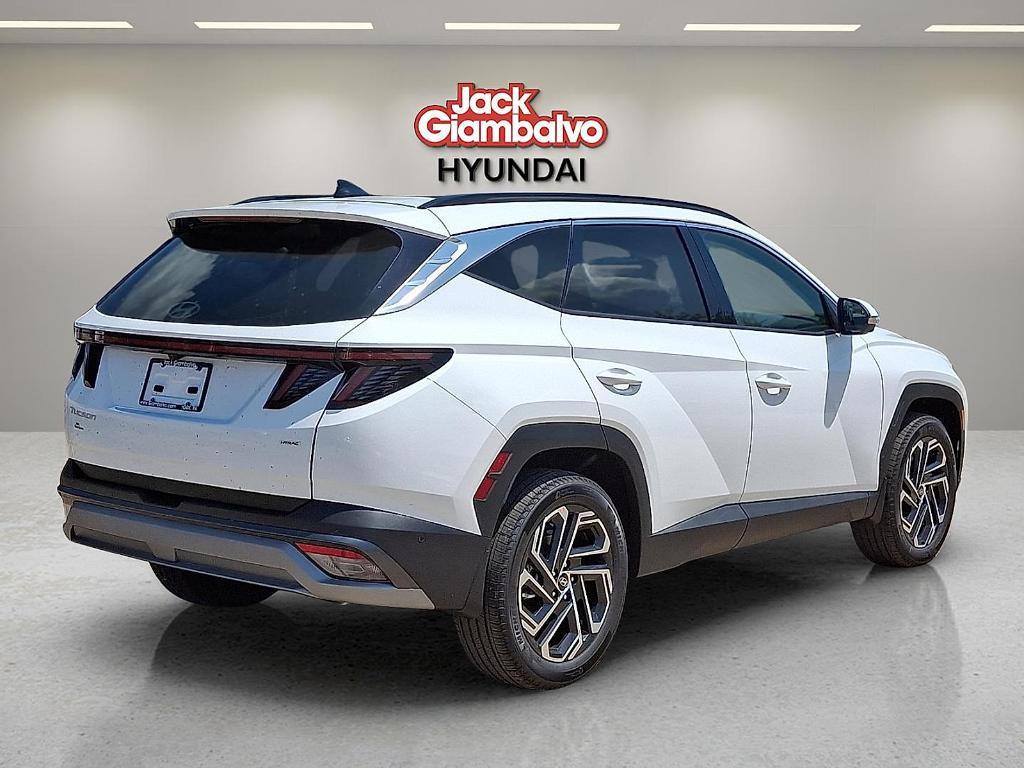 new 2025 Hyundai Tucson car, priced at $39,741