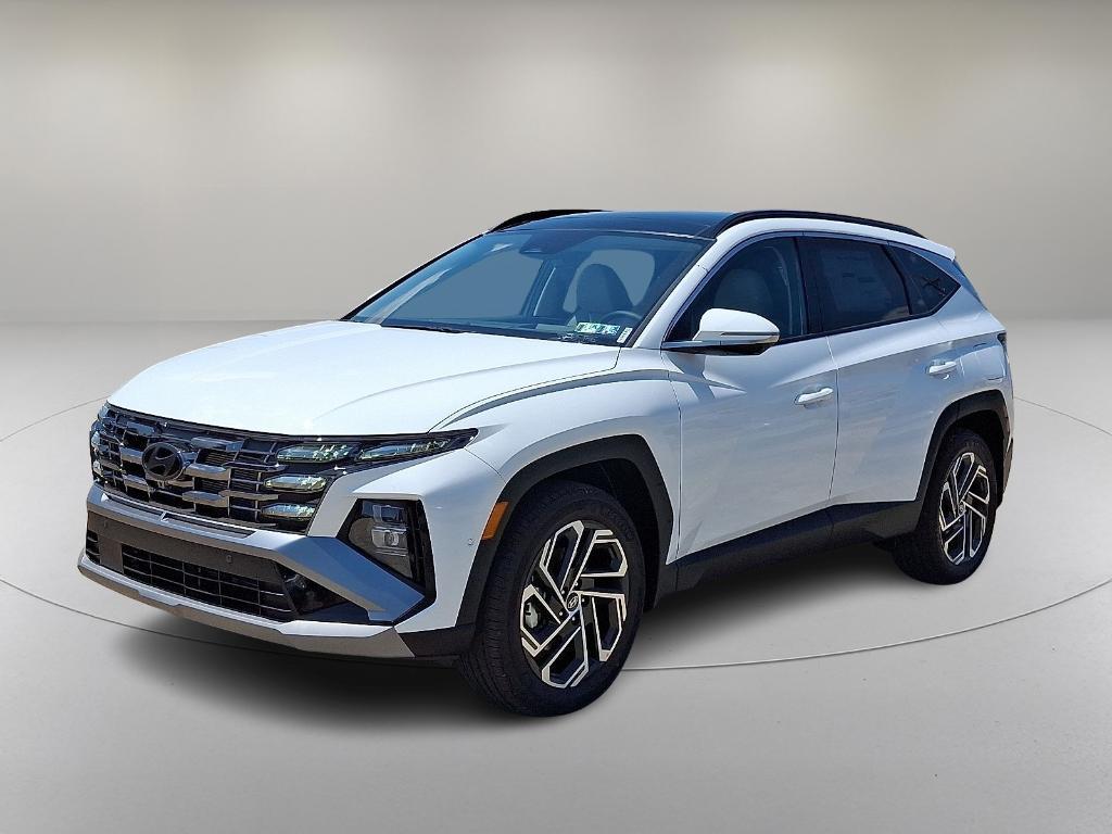 new 2025 Hyundai Tucson car, priced at $36,935