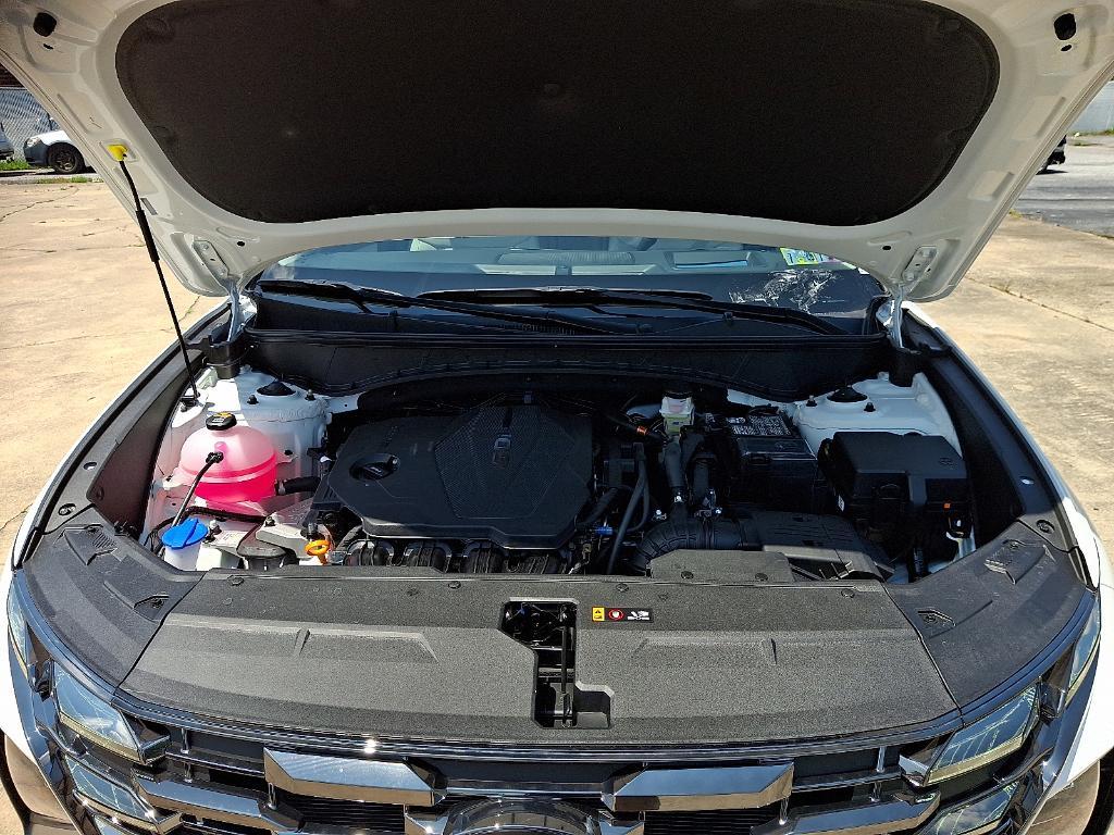 new 2025 Hyundai Tucson car, priced at $36,935