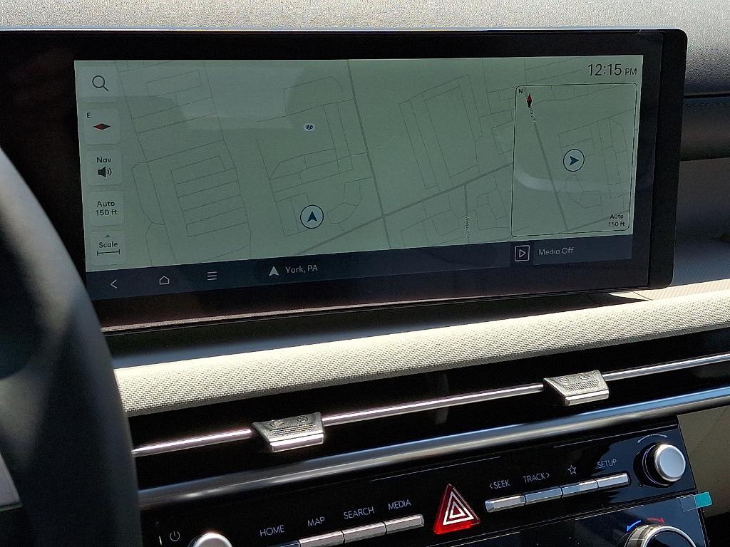 new 2025 Hyundai Tucson car, priced at $36,935