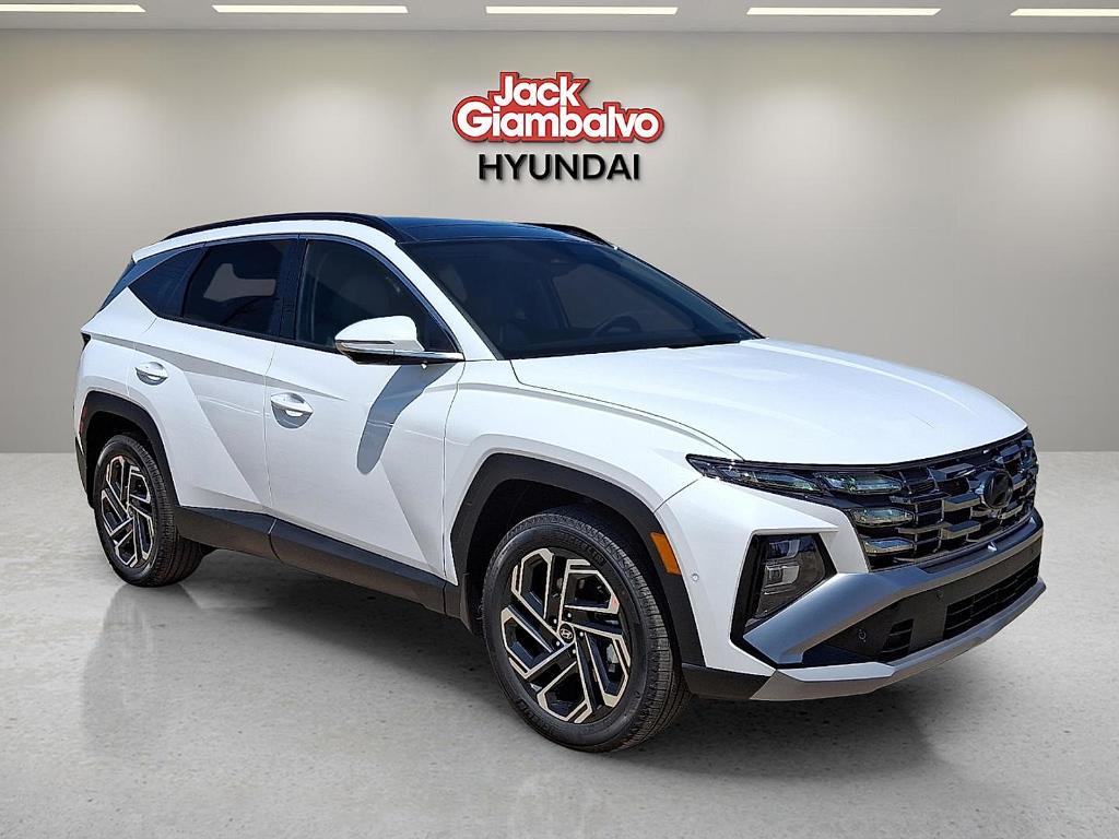 new 2025 Hyundai Tucson car, priced at $41,185
