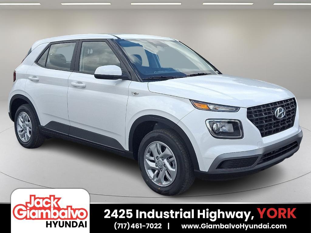new 2025 Hyundai Venue car, priced at $21,571