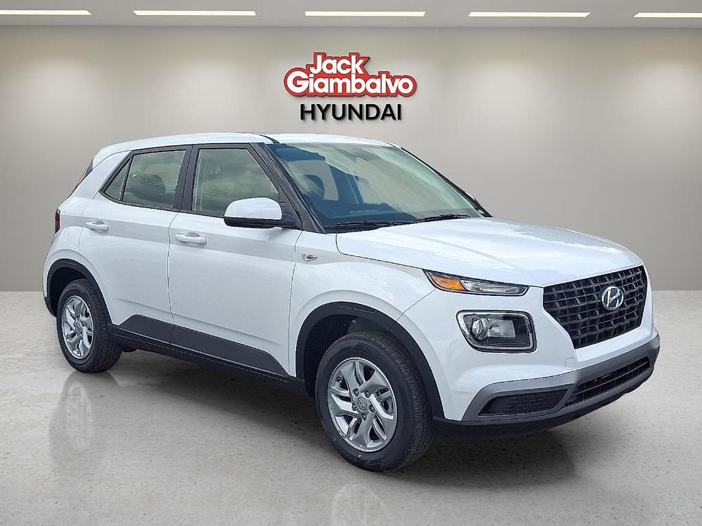 new 2025 Hyundai Venue car, priced at $21,071