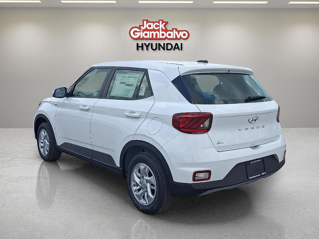 new 2025 Hyundai Venue car, priced at $21,071