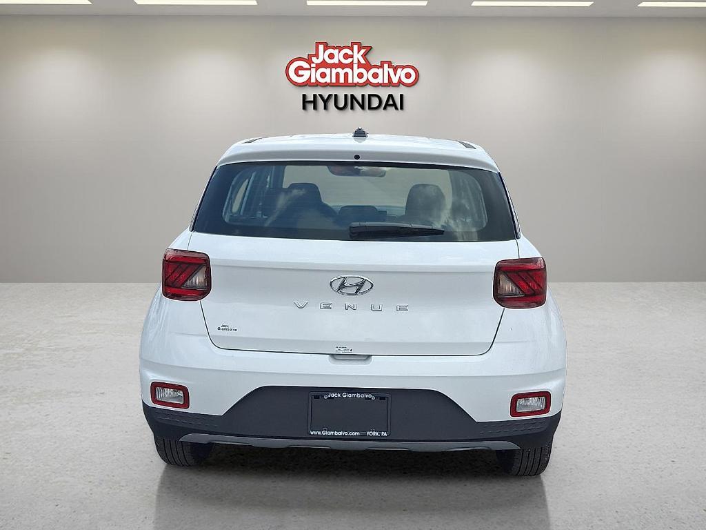new 2025 Hyundai Venue car, priced at $21,071