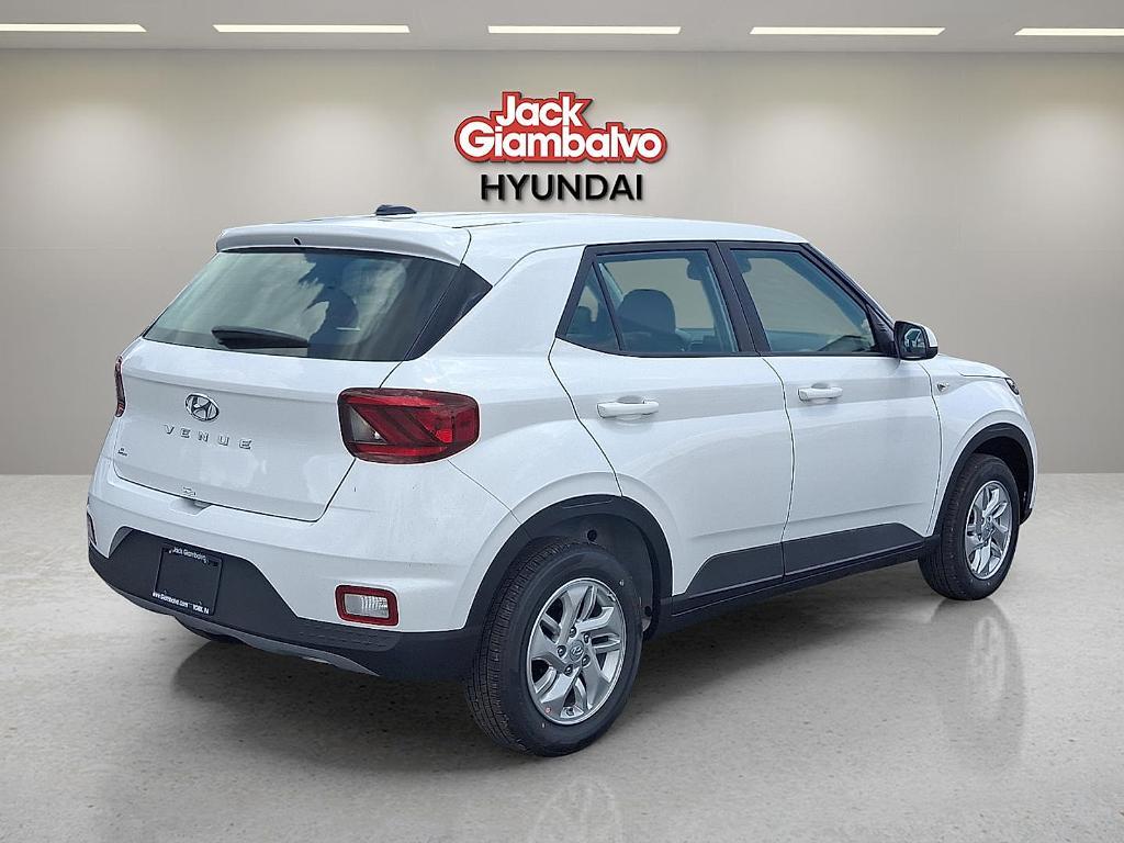 new 2025 Hyundai Venue car, priced at $21,071
