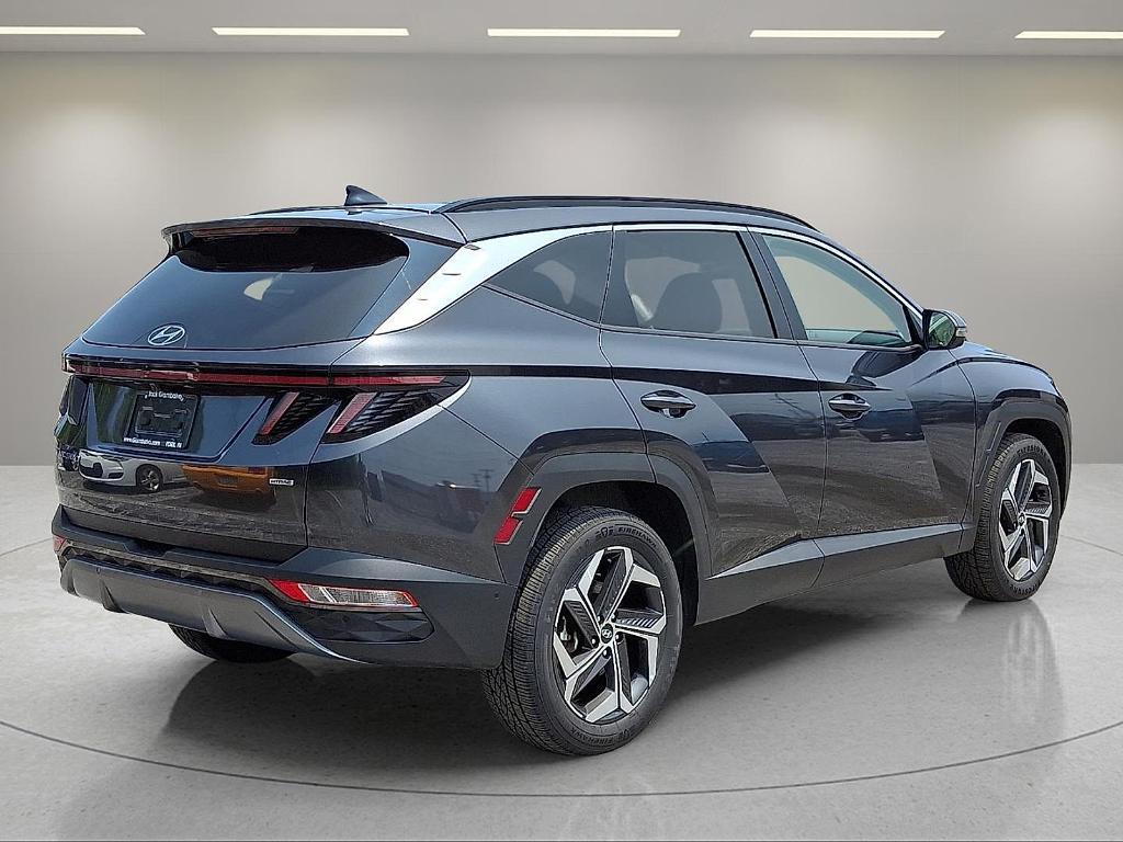used 2024 Hyundai Tucson car, priced at $30,349