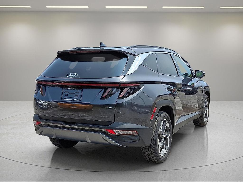 used 2024 Hyundai Tucson car, priced at $30,349