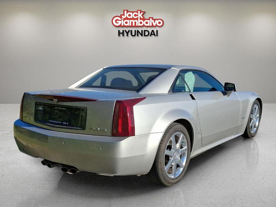 used 2006 Cadillac XLR car, priced at $19,990