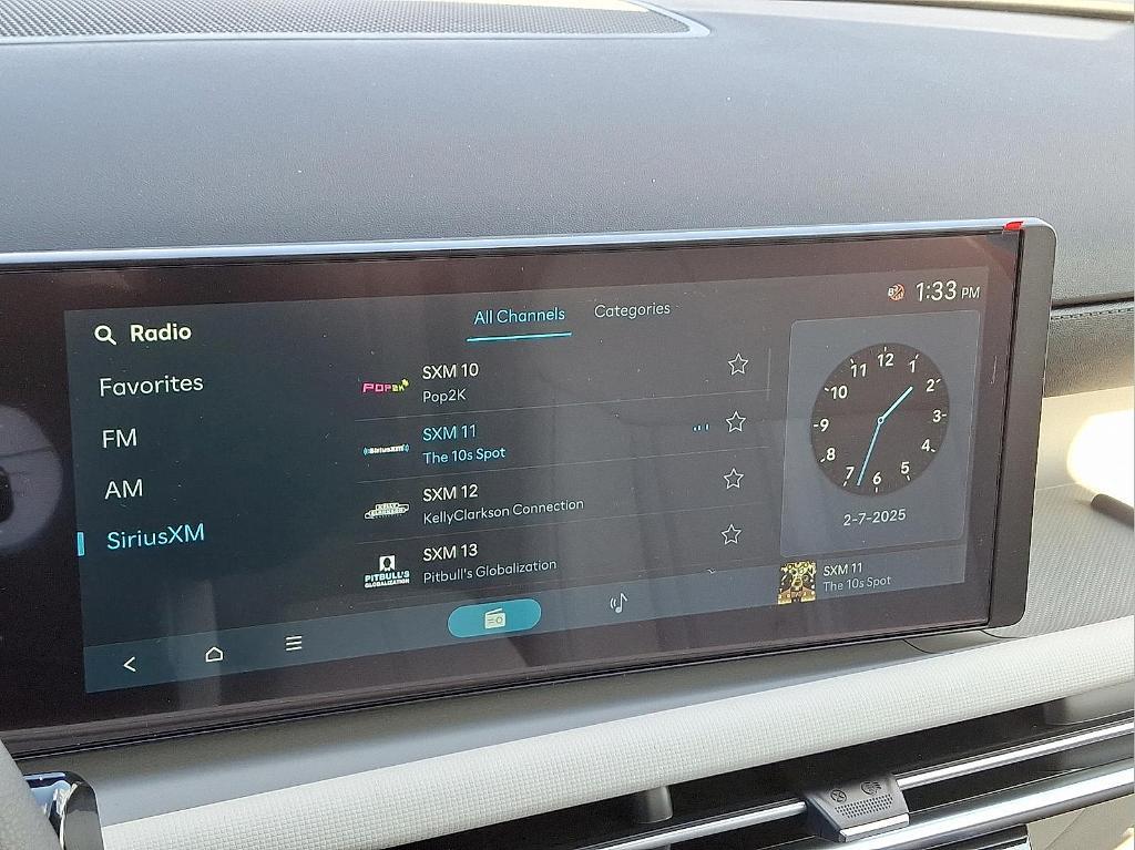 new 2025 Hyundai Tucson car, priced at $32,285