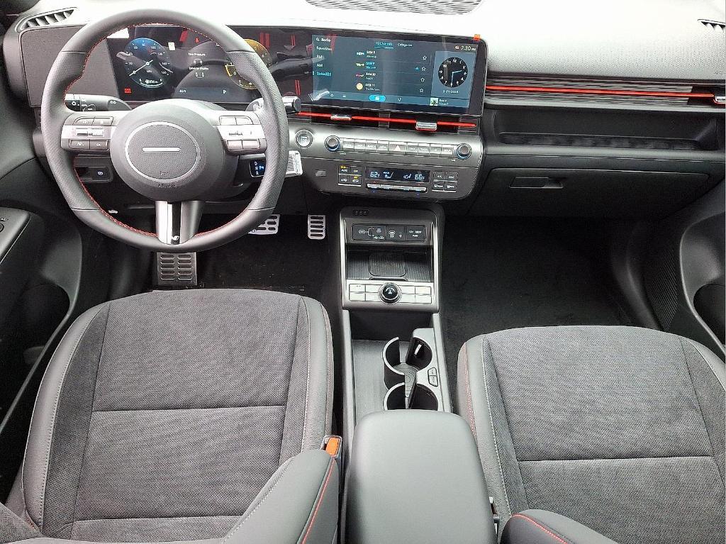 new 2025 Hyundai Kona car, priced at $30,254