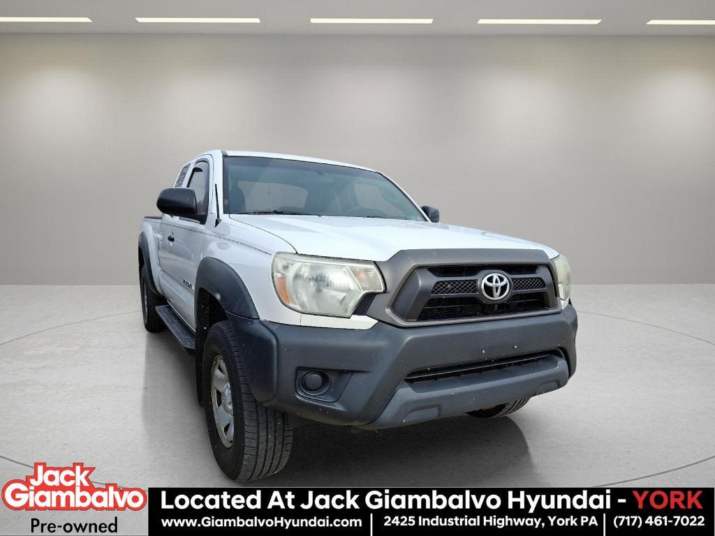 used 2012 Toyota Tacoma car, priced at $20,590