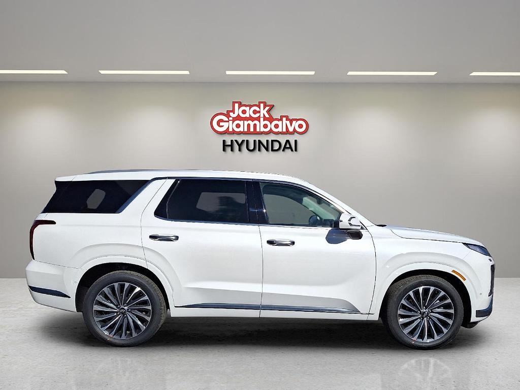new 2025 Hyundai Palisade car, priced at $53,894
