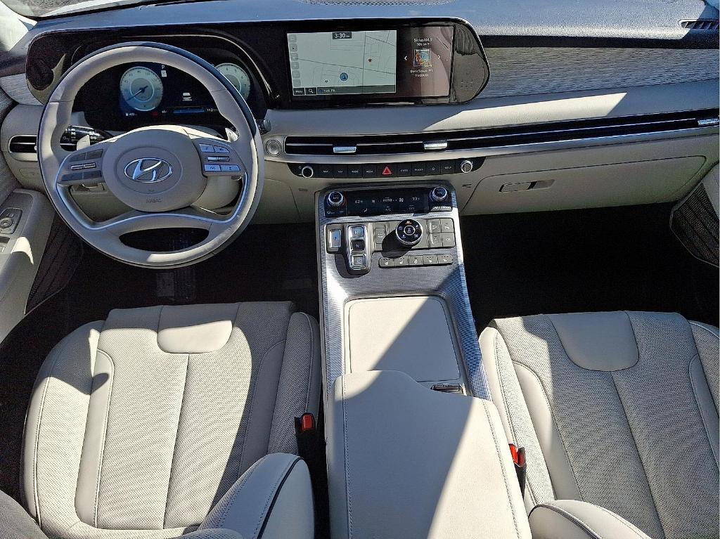 new 2025 Hyundai Palisade car, priced at $53,894