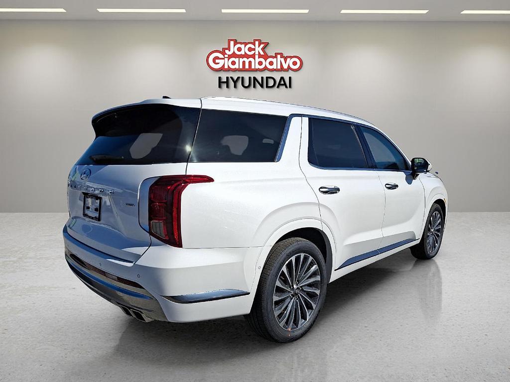 new 2025 Hyundai Palisade car, priced at $53,894