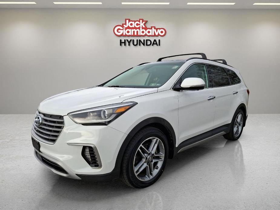 used 2017 Hyundai Santa Fe car, priced at $16,498