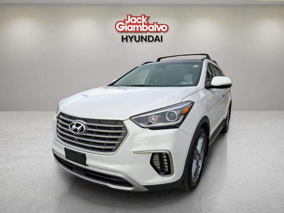 used 2017 Hyundai Santa Fe car, priced at $16,498