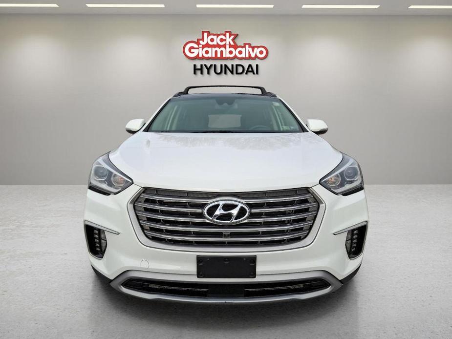 used 2017 Hyundai Santa Fe car, priced at $16,498