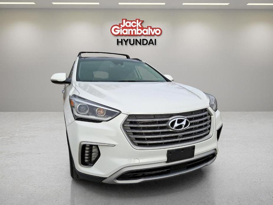 used 2017 Hyundai Santa Fe car, priced at $16,498