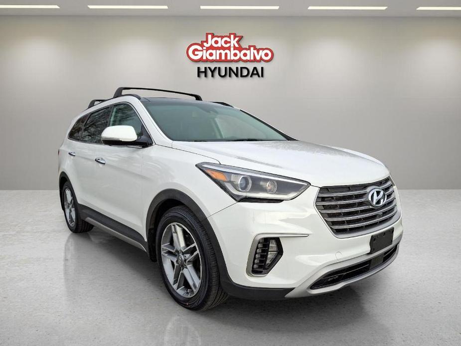 used 2017 Hyundai Santa Fe car, priced at $16,498