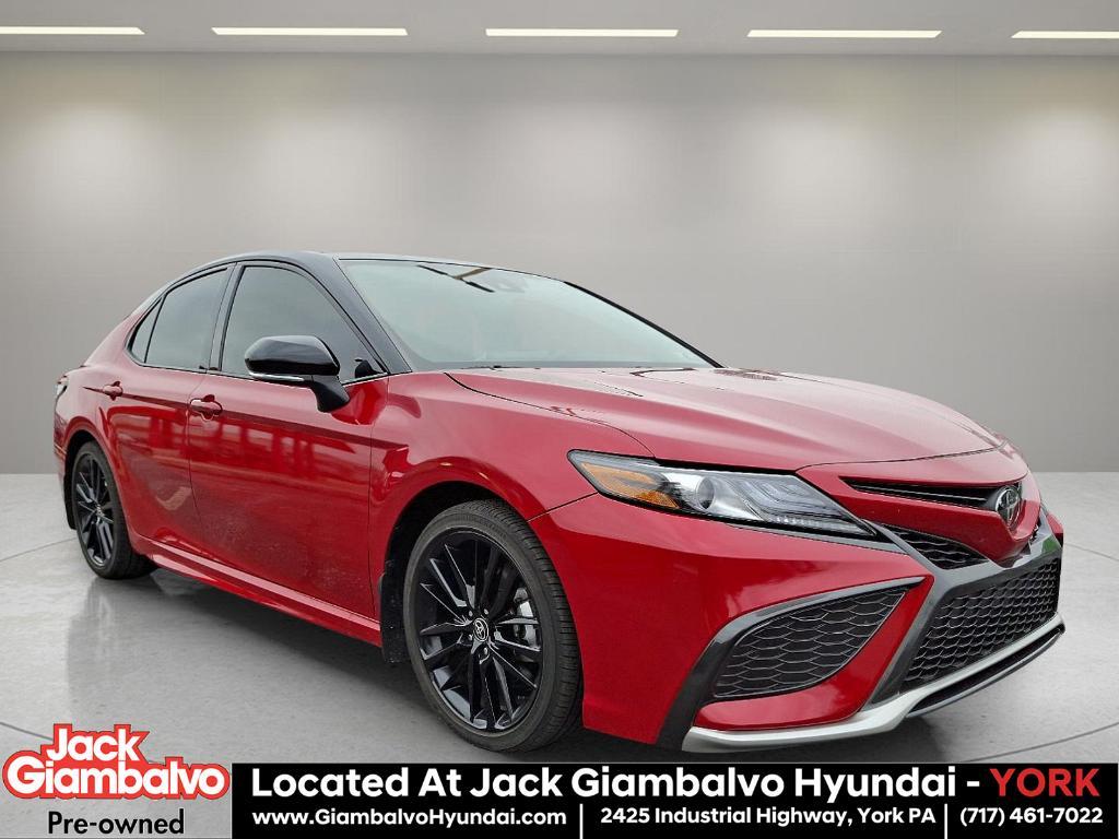 used 2023 Toyota Camry car, priced at $30,490