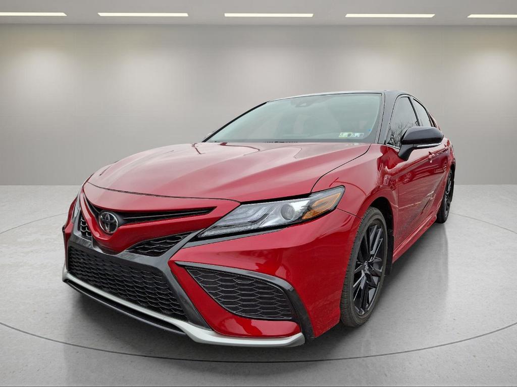 used 2023 Toyota Camry car, priced at $30,490